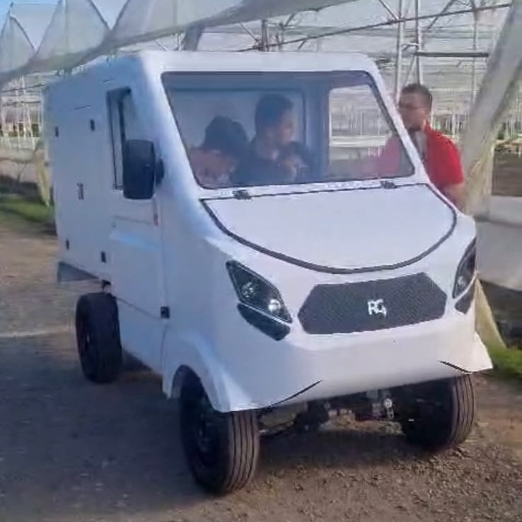 Camión Eléctrico Mini Vista 2